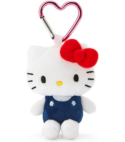 ぬいぐるみ・マスコット Sanrio Hello Kitty Mascot Keychains 4pc Amazon.com: Sanrio 068454 Hello Kitty Mascot Holder (Kimono